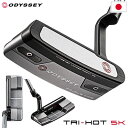 オデッセイ TRI-HOT 5K DOUBLE WIDE パター メンズ 右用 33インチ 34インチ ODYSSEY 日本正規品 2023年モデル