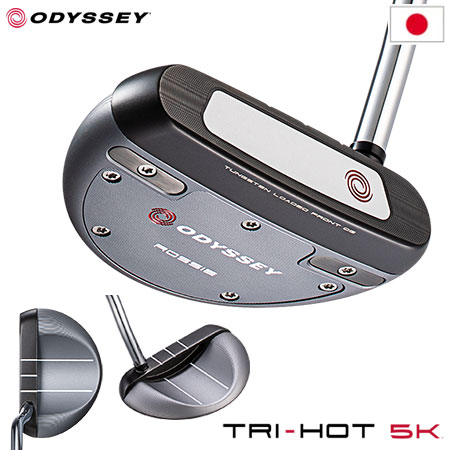 オデッセイ TRI-HOT 5K ROSSIE パター メンズ 右用 33インチ 34インチ ODYSSEY 日本正規品 2023年モデル 1