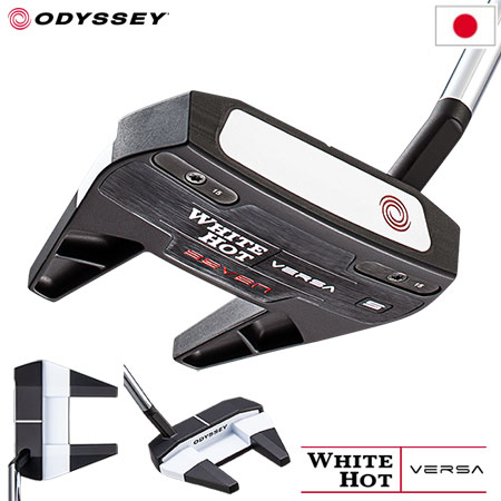 オデッセイ WHITE HOT VERSA SEVEN S パター メンズ 右用 33インチ 34インチ ODYSSEY 日本正規品 2023年モデル 1