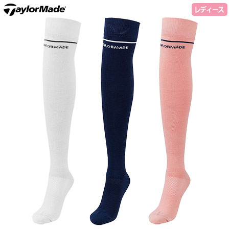 テーラーメイド ウィメンズ オーバーニーソックス TJ063 レディース TaylorMade 2023春夏モデル 日本正規品