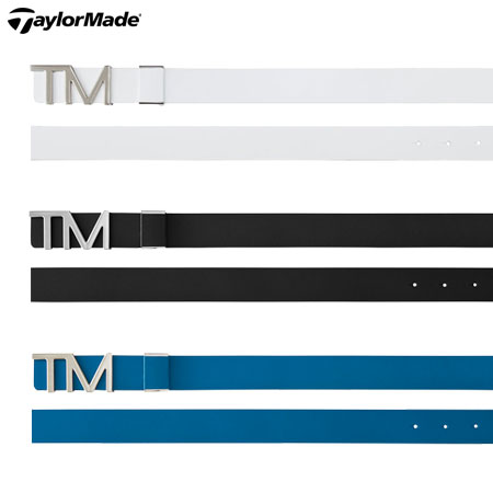 関連商品テーラーメイド リバーシブル メッシュベルト TJ050 メンズ Ta...テーラーメイド レザーベルト TJ049 メンズ TaylorMade...テーラーメイド TMロゴテープベルト TL029 ユニセックス Tay...7,920円8,800円7,040円テーラーメイド メッシュベルト TL345 メンズ TaylorMad...テーラーメイド レザーベルト TL344 メンズ TaylorMade...テーラーメイド ベーシック T-バックルベルト TL346 メンズ T...8,800円9,680円5,984円テーラーメイド CL メッシュベルト TL349 メンズ Taylor...テーラーメイド Tロゴテープベルト TL348 メンズ TaylorM...テーラーメイド TM22 リバーシブルメッシュベルト DW-TD399...10,560円4,840円5,167円※パソコンやスマホによっては実際の色と多少異なる場合があります。 製品仕様 ■品番：TJ052 ■素材：(表)：牛革　(裏)：合成皮革 ■サイズ：フリー95まで対応） ■対象：ユニセックス ■カラー：ホワイト、ブラック、ブルー