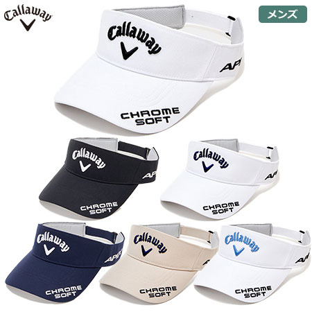 キャロウェイ キャロウェイ TOUR TW VISOR 23 JM C23990109 メンズ ゴルフキャップ Callaway 日本正規品 2023春夏モデル