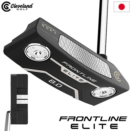 クリーブランド フロントライン エリート 8.0 パター メンズ 右用 FRONTLINE ELITE 日本正規品 2023年モデル