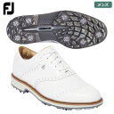 フットジョイ ドライジョイズ プレミア ウィルコックス メンズ 54344 ゴルフシューズ FOOTJOY 2023春夏モデル 日本正規品