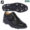 フットジョイ ドライジョイズ プレミア ウィルコックス メンズ 54345 ゴルフシューズ FOOTJOY 2023春夏モデル 日本正規品