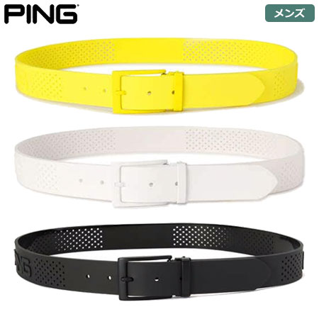 ピン PINGパンチングベルト 621-3182101 メンズ PING 2023春夏モデル 日本正規品