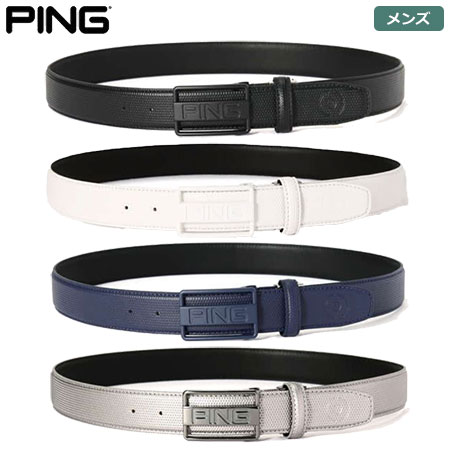 ピン PINGエンボスベルト 621-3182105 メンズ PING 2023春夏モデル 日本正規品