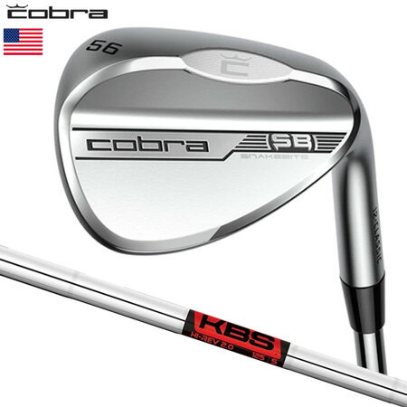 COBRA GOLF コブラ SNAKEBITE 2023 スネークバイト ウェッジ メンズ 右用 KBS Hi-REV 2.0 SNAKEBITE Wedge USA直輸入品【上半期SALE】