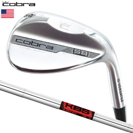 COBRA GOLF コブラゴルフ SNAKEBITE 2023 スネークバイト ワンレングス ウェッジ メンズ 右用 KBS Hi-REV 2.0 SNAKEBITE ONE Length Wedge USA直輸入品