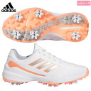 アディダス 2023 ウィメンズ ゼッジー23 LII03 GZ2176 レディース スパイク ゴルフシューズ ZG23 日本正規品
