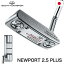 スコッティキャメロン 2023 Super Select Newport 2.5 Plus パター メンズ 右用 アイビーム ジェット Scotty Cameron 日本正規品