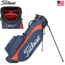 タイトリスト タイトリスト 2023 Players 4 Stand Golf Bag TB23SX4-46 軽量 スタンドバッグ キャディバッグ 4分割 約1.7kg フード付属 USA直輸入品【上半期SALE】