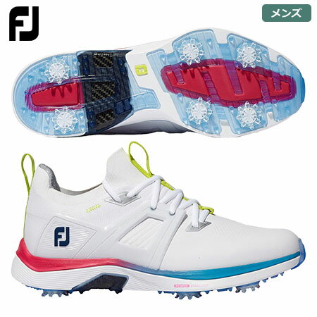 フットジョイ FJ ハイパーフレックス カーボン LACED 51124 メンズ ゴルフシューズ スパイクシューズ FOOTJOY 2023年モデル 日本正規品 1