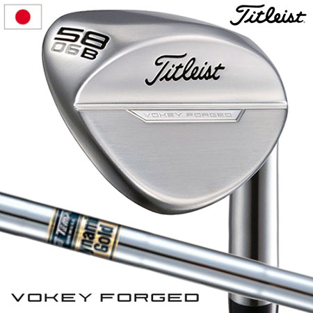 タイトリスト VOKEY FORGED ウェッジ メンズ 右用 ボーケイ フォージド Dynamic Gold Titleist 日本正規品 2023年モデル