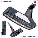 オデッセイ TRI-BEAM #2 パター メンズ 右用 STROKE LABシャフト 33インチ 34インチ ODYSSEY 日本正規品 2023年モデル