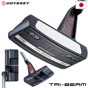 オデッセイ TRI-BEAM DOUBLE WIDE CS パター メンズ 右用 STROKE LABシャフト 33インチ 34インチ ODYSSEY 日本正規品 2023年モデル