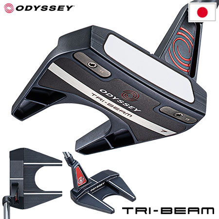 オデッセイ TRI-BEAM #7 パター メンズ 右用 STROKE LABシャフト ODYSSEY 日本正規品 2023年モデル