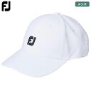 フットジョイ ベーシックキャップ FH23ABSC メンズ FOOTJOY 2023春夏モデル 日本正規品