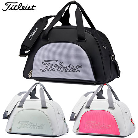 タイトリスト ジーパーズ 楽天スーパーSALE対象品 タイトリスト ウィメンズ LWボストンバッグ TA23BBWLWK ゴルフ レディース Titleist 2023年モデル 日本正規品