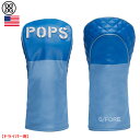 G/FORE 限定モデル TWO TONE POPS ドライバー用 ヘッドカバー 460cc対応 G4AFD23A136 USA直輸入品