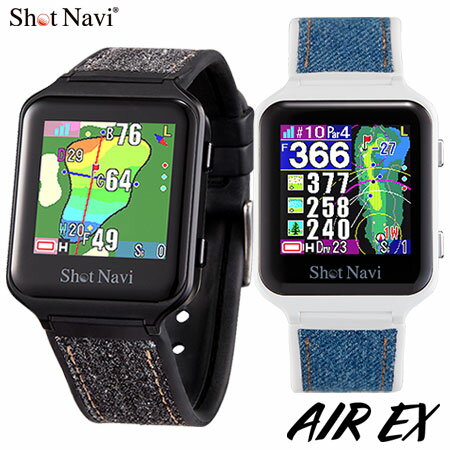 ショットナビ AIR EX GOLF GPS Watch 腕時