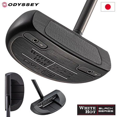 【5/15 エントリー/抽選で最大100%ポイントバック】 ODYSSEY オデッセイ 日本正規品 TRI-HOT 5K 23 トライホット パター 2023モデル STROKE LAB ストロークラボシャフト 「 レフトハンドモデル(左用) 」 【あす楽対応】