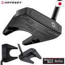 オデッセイ WHITE HOT BLACK SEVEN パター メンズ 右用 STROKE LABシャフト 33インチ 34インチ ODYSSEY 日本正規品 2023年モデル