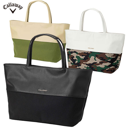 Rakuten - 【ゴルフ祭 エントリーでポイント3倍】キャロウェイ 4050 Tote FW 23 JM トートバッグ Callaway 2023年モデル 日本正規品