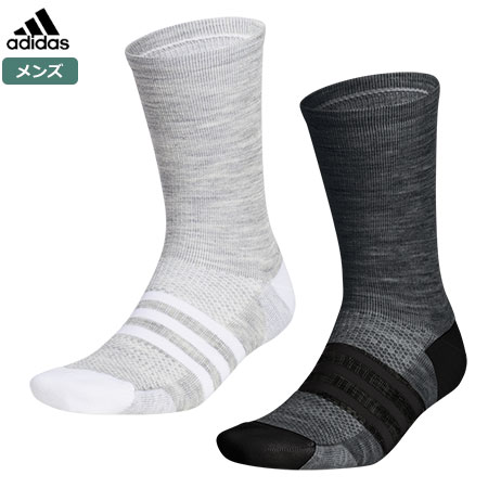 아디다스 크루 길이 울 웜 양말 DKL37 남성 adidas 2023 가을 겨울 모델 일본 정규품