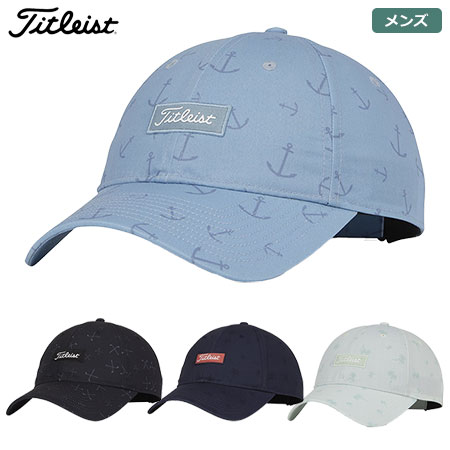 タイトリスト タイトリスト Charleston Prints TH23ACP メンズ ゴルフ Titleist 2023春夏モデル 日本正規品