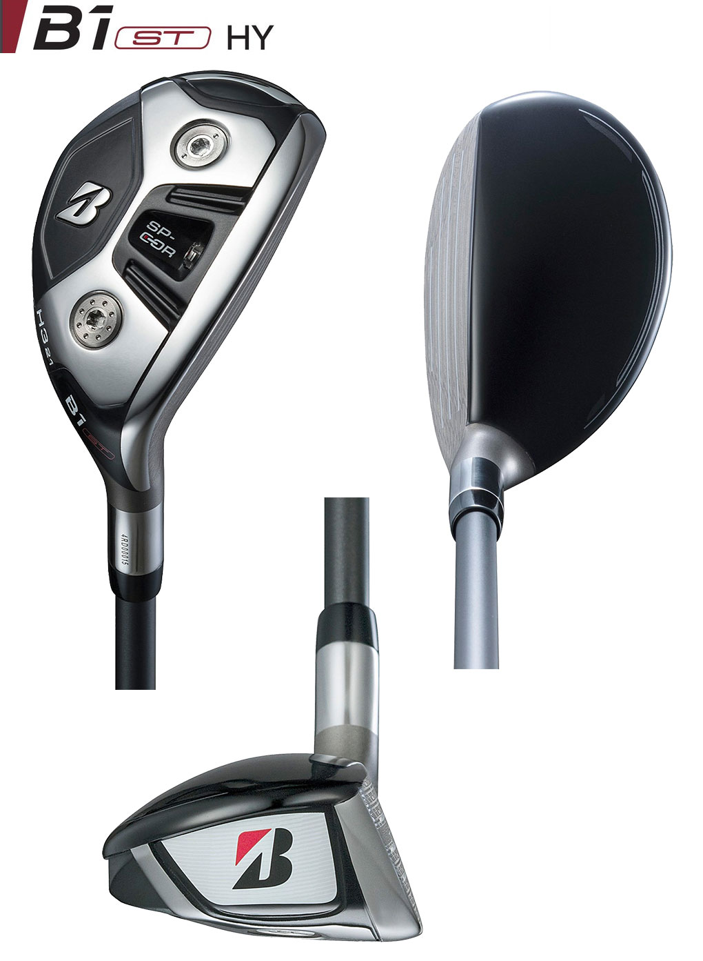 ゴルフ クラブ ブリヂストンゴルフ BS B1ST ハイブリッド ユーティリティ UT メンズ 右用 ベンタス VENTUS BS6h カーボンシャフト 日本正規品 2023年モデル