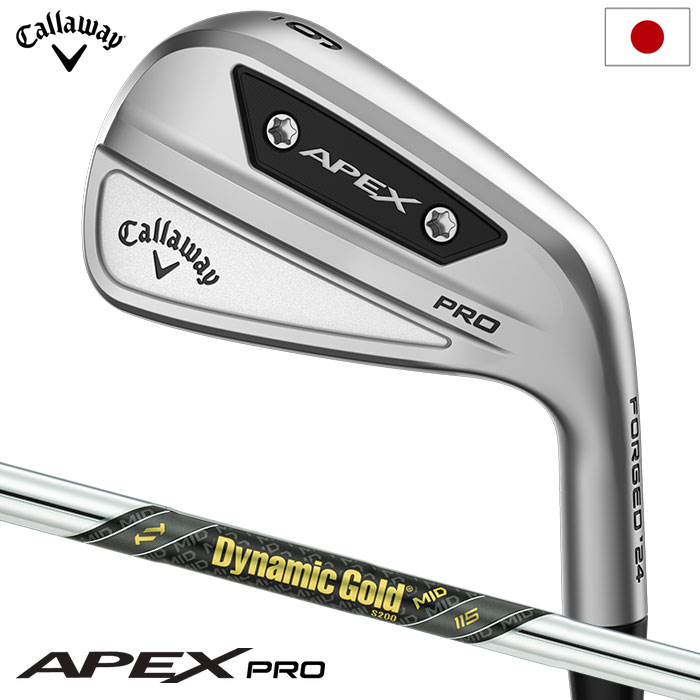 ڿ̸ۥ APEX PRO 6ܥå(5-9,PW)   Dynamic Gold MID115 륷ե 2023ǯǥ ʡˤȯ