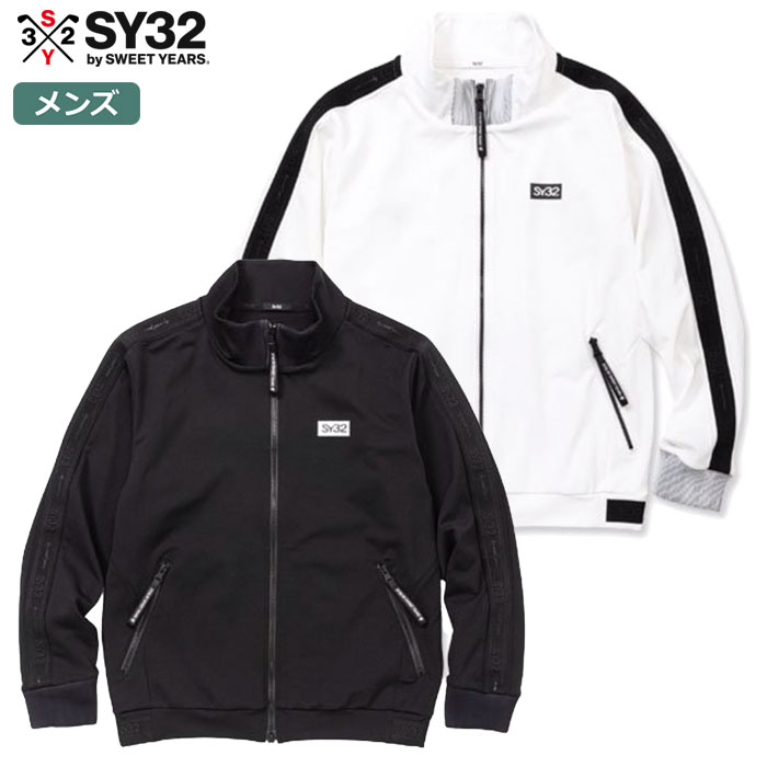 SY32 GOLF SYG-23A19 DRY STRETCH SWEAT JACKET ジャケット アウター メンズ 日本正規品 2023秋冬モデル