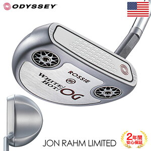 【限定モデル】オデッセイ White Hot OG Rossie S JON RAHM LIMITED パター 33 34 37インチ ODYSSEY USA直輸入品