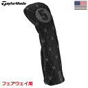 テーラーメイド ヘッドカバー フェアウェイウッド用 5番 PATTERNED 5 WOOD HEADCOVER N8945701 2023年モデル TaylorMade USA直輸入品