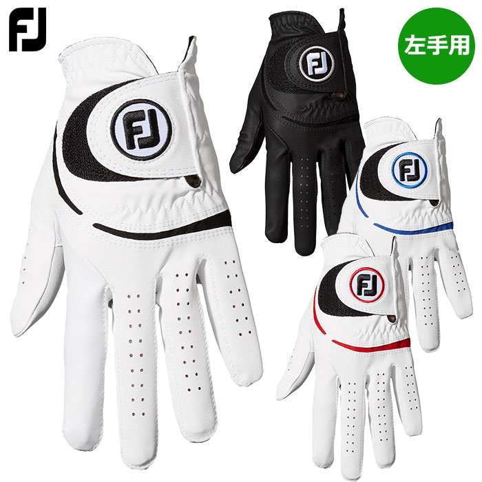 ゴルフグローブ フットジョイ MEN'S ウェザーソフ ゴルフグローブ FGWF23 メンズ 左手用 FOOTJOY 2023秋冬モデル 日本正規品