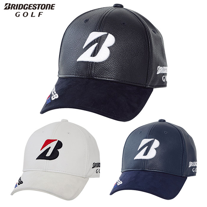 ブリヂストン メンズ ゴルフグッズ ブリヂストンゴルフ プロモデルキャップ CPWG31 メンズ 帽子 BRIDGESTONE GOLF 2023秋冬モデル 日本正規品