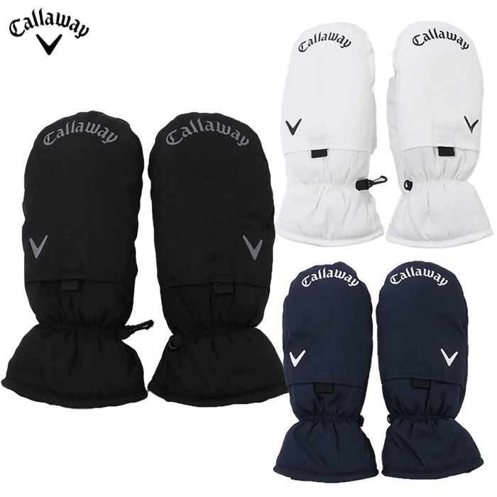 キャロウェイ ミトン C23298106 手袋 メンズ Callaway 2023秋冬モデル 日本正規品