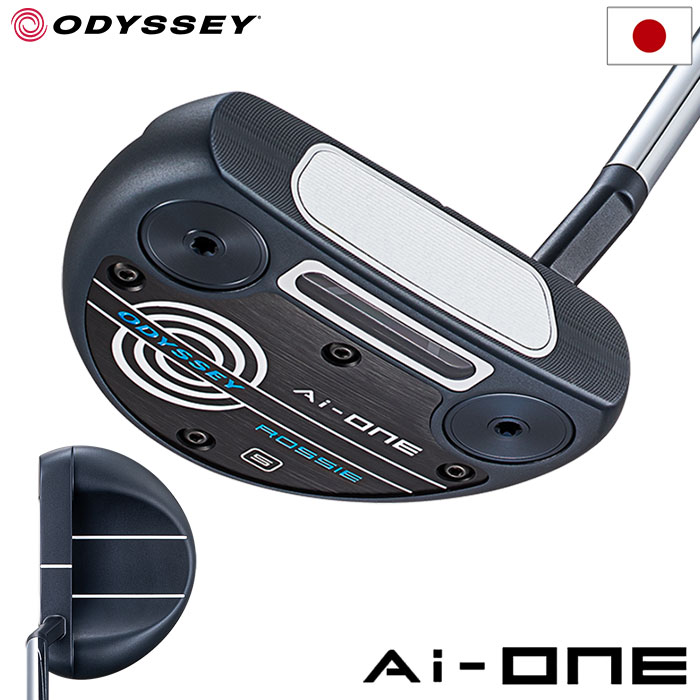 オデッセイ AI-ONE ROSSIE S パター メンズ 右用 STROKE LAB 90シャフト 33インチ 34インチ ODYSSEY 日本正規品 2023年モデル