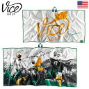 VICE GOLF SHINE JACK NICKLAUS EDITION TOWEL ジャック ニクラウス マイクロファイバー タオル 2023年モデル USA直輸入品