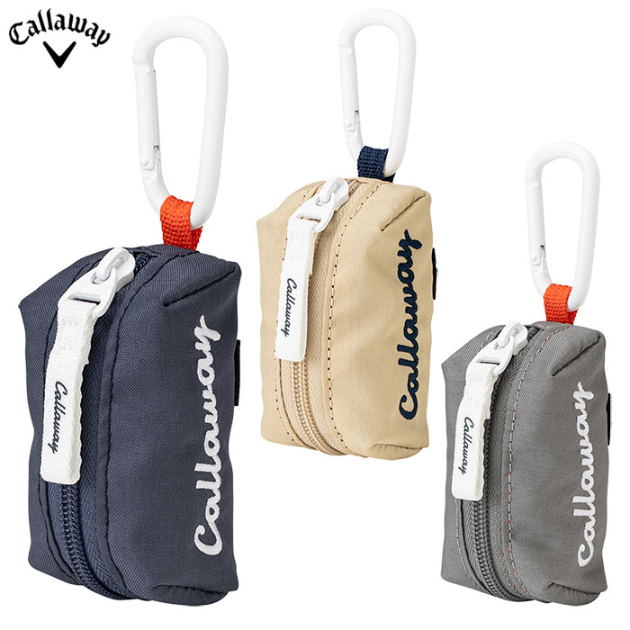 Callaway Advance Ball Case 24 JM ボールケース ボール2個収納 キャロウェイ 2024年モデル 日本正規品