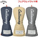 Callaway ヘッドカバー フェアウェイウッド用 Advance Fairway Headcover 24 JM 2024年モデル 日本正規品