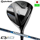 テーラーメイド Qi10 フェアウェイウッドメンズ 左用 Diamana BLUE TM50 カーボンシャフト 2024年モデル 日本正規品 TaylorMade