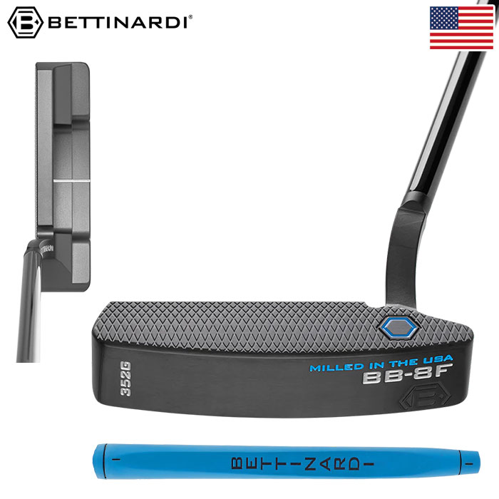 ベティナルディ 2024 BB8 FLOW パター メンズ 右用 Standard Grip BETTINARDI USA直輸入品