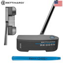 ベティナルディ 2024 BB28 SLOTBACK CENTER パター メンズ 右用 Standard Grip BETTINARDI USA直輸入品