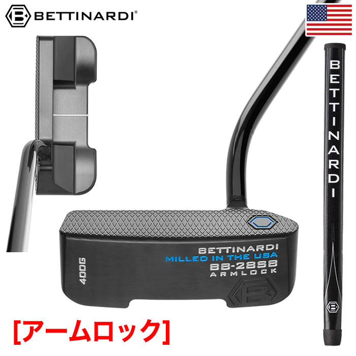 楽天JYPER’S（ジーパーズ）ベティナルディ 2024 BB28 SLOTBACK ARMLOCK アームロック 長尺 パター メンズ 右用 Standard Grip BETTINARDI USA直輸入品