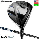 【レフティー】テーラーメイド Qi10 フェアウェイウッド メンズ 左用 FUJIKURA VENTUS TR BLUE FW カーボン TaylorMade 2024年モデル USA直輸入品