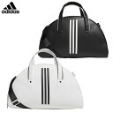 アディダス アディダス スリーストライプス ボストンバッグ IKK33 adidas 2024年モデル 日本正規品