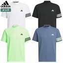 アディダス 3ストライプス メッシュベントモック IKK67 メンズ adidas 2024春夏モデル 日本正規品