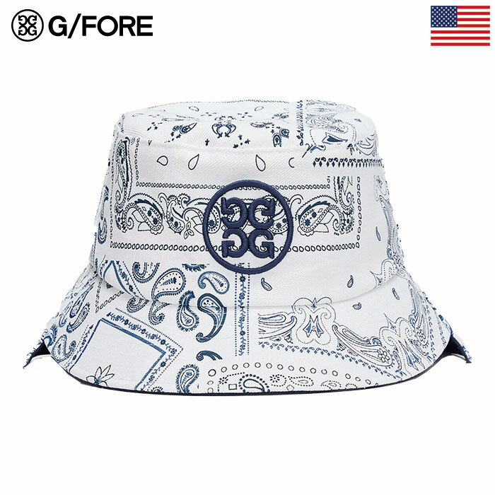 Gfore ジーフォア ゴルフハット ASYMMETRICAL BORO COTTON TWILL BUCKET HAT 帽子 GLH000006 USA直輸入品